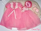 Rare Vintage Barbie Japanese Exclusives Sleeping pretty PINK Version Set 🌸