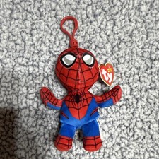 Ty Spider-Man Marvel Plush Keychain 2023 for Ages 3+ 3-4 Years 4-7 Years