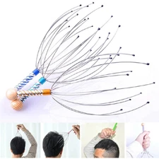 Head Scalp Massager Octopus Head Scratcher – Stress Relief Relaxation Tool