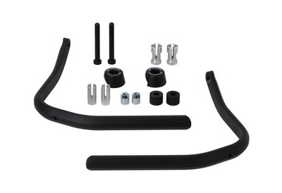 SW-MOTECH Kit de montaje para protectores manos manillares huecos 22 MM A 1 PULG