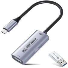 High Refresh Rate 2K 120FPS HDMI Capture Card