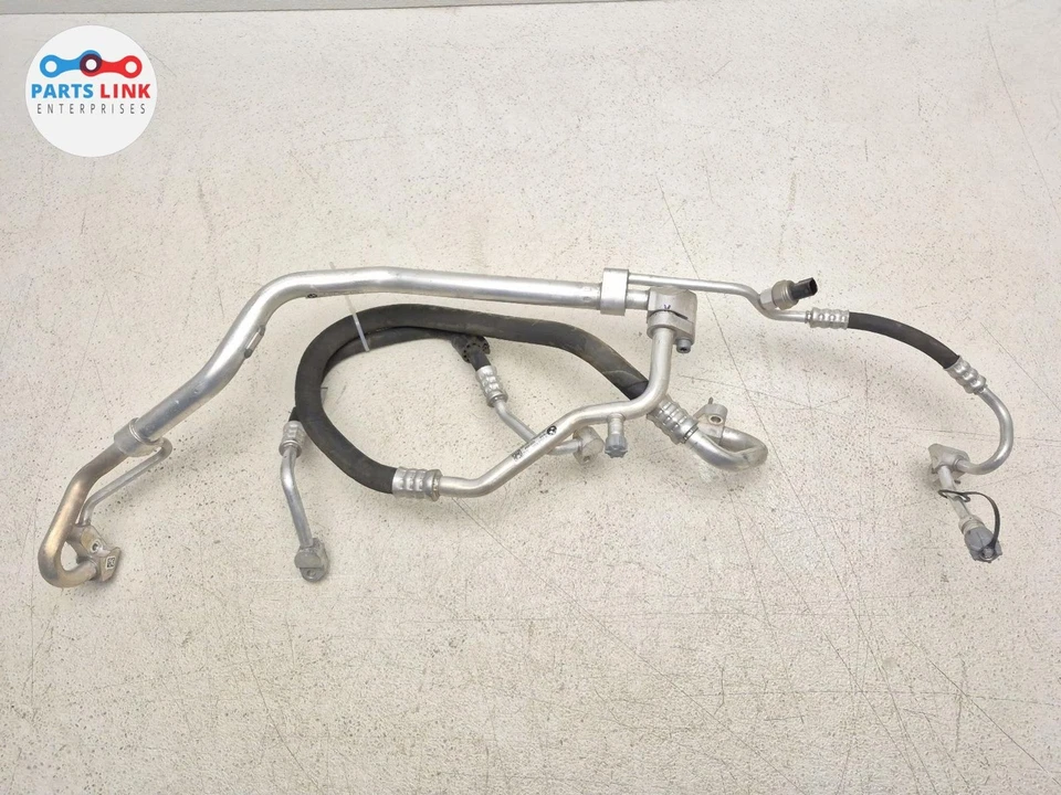 2020-24 BMW X3M Competition Air Conditioning AC Hose Line Pipe SET F97 OEM 3.0L - Image 4 of 4