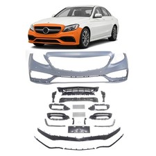Frontstoßstange mit PDC passend für Mercedes C-Klasse W205 2015-2021 Frontstoßstange mit PDC passend für Mercedes C-Klasse W205 2015-2021