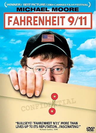Fahrenheit 9/11 DVD  - Brand New Sealed ---