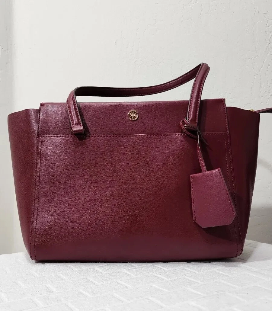 Tory burch sales large parker tote