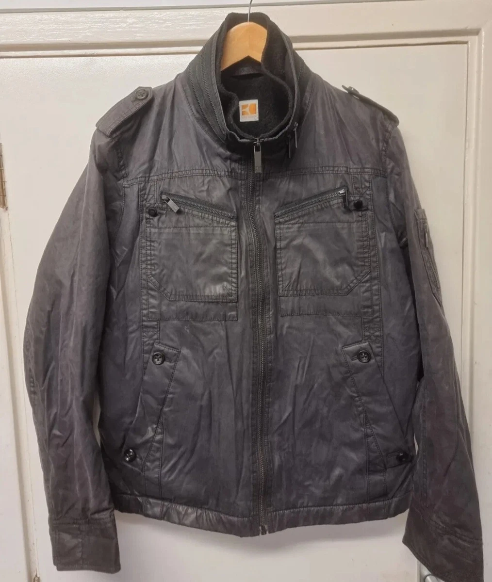 Hugo boss thermore jacket deals