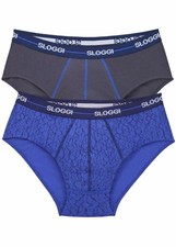 Sloggi Start Midi C2p 2 Paquete Calzoncillos Varios Colores 13 Azul V013 36 Compra Online En Ebay