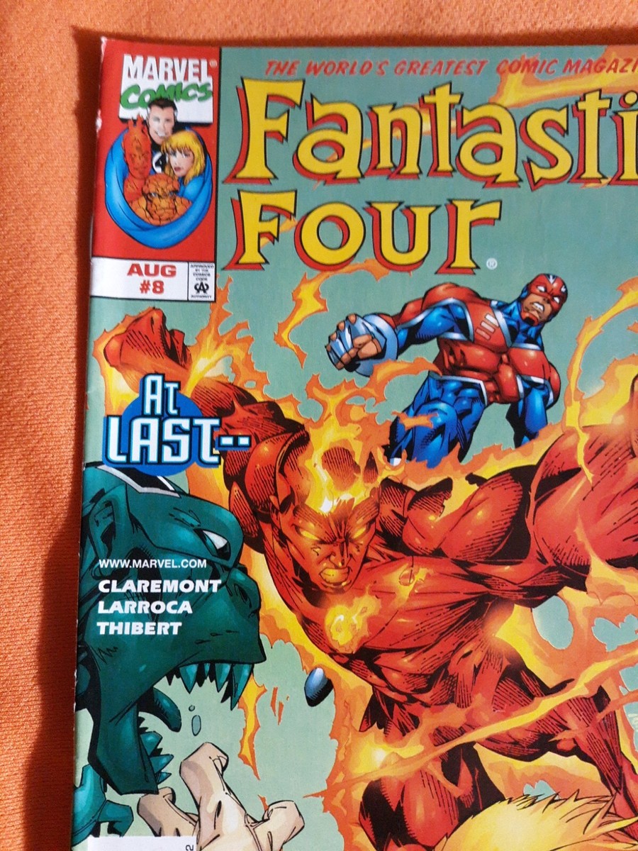 アメコミ Fantastic four #1-8 ファンタスティックフォー　海外 アメコミ Fantastic four #1-8 ファンタスティックフォー 海外