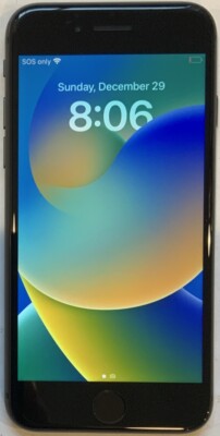 TESTED USED SPACE GRAY VERIZON iPhone 8, 64GB A1863 MQ722LL/A