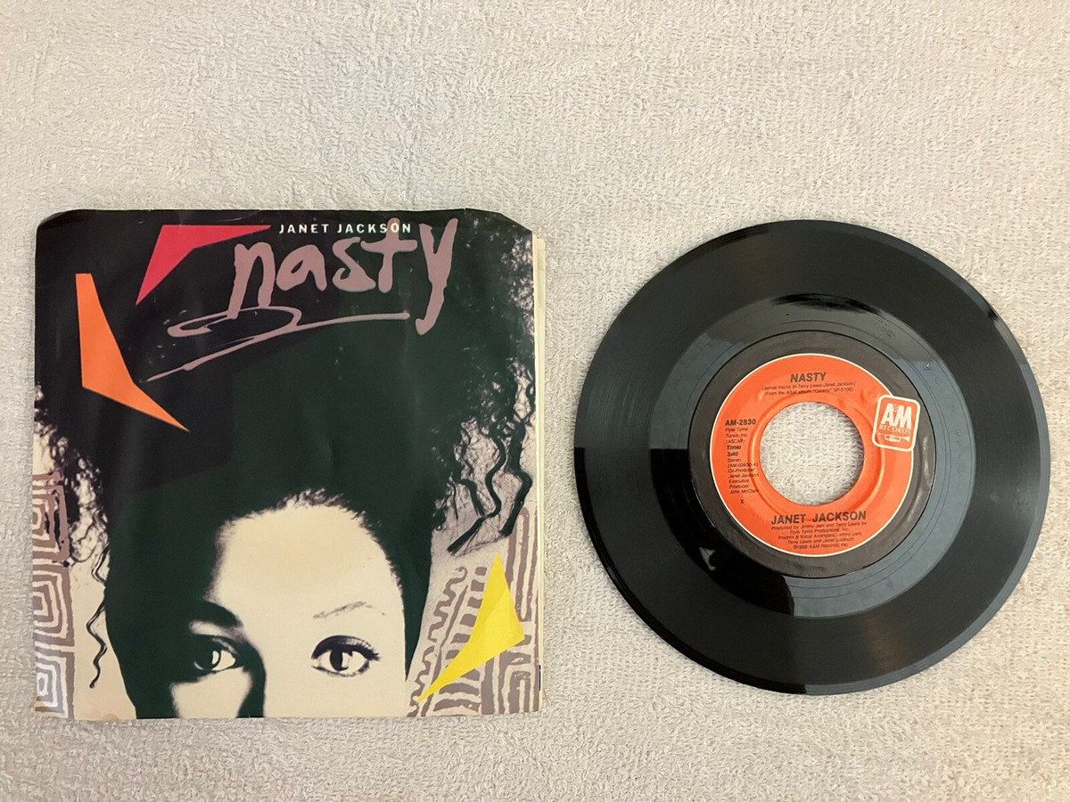 Janet Jackson Nasty/ You'll Never Find (A Love Like Mine) | eBay