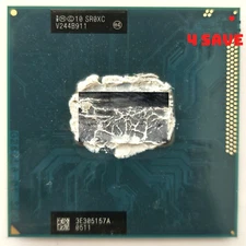 Intel Core i3-3130M 2.60GHz 2-Core 3MB G2 Laptop Mobile CPU Processor SR0XC 35W