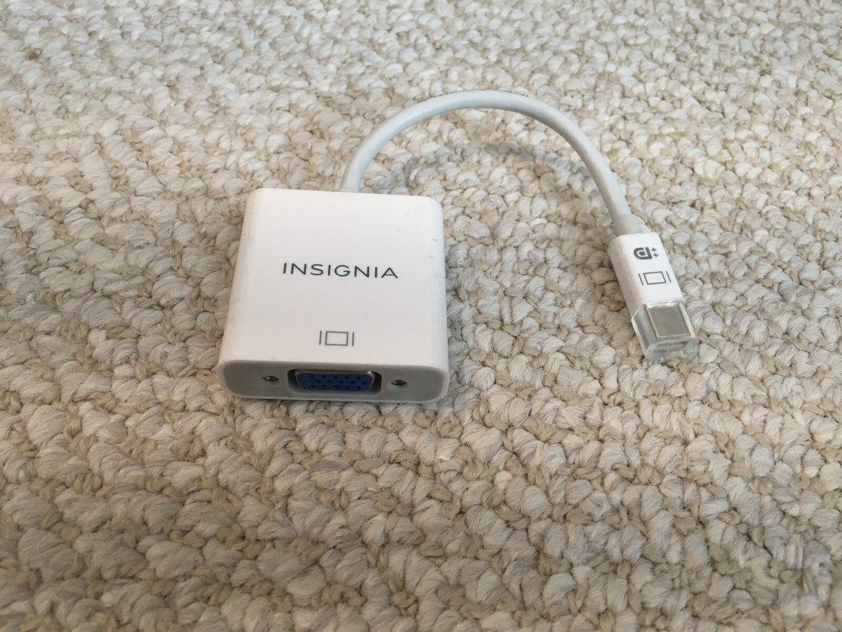 Adaptateur StarTech Mini DisplayPort 1.2 Vers VGA - Ouvert Mais Jamais Utilisé