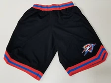 Oklahoma City OKC Thunder UNK Basketball Shorts Men's Sz S