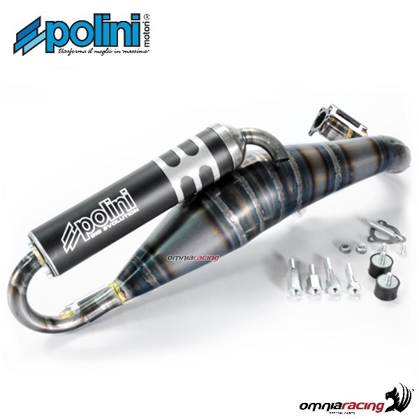 Polini big evolution muffler 70cc Piaggio NRG/NTT Scooter Cross