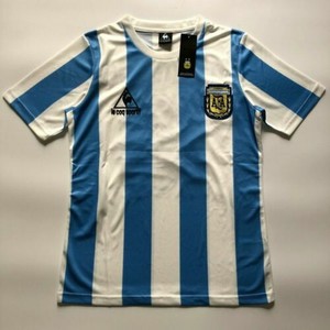 retro maradona shirt