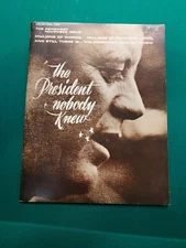 Vintage The President Nobody Knew The Remember November Issue - JFK Kennedy