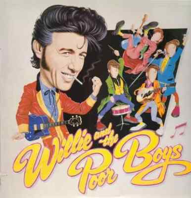 LP Willie and the Poor Boys Willie and the Poor Boys, Same NEAR MINT Passport
