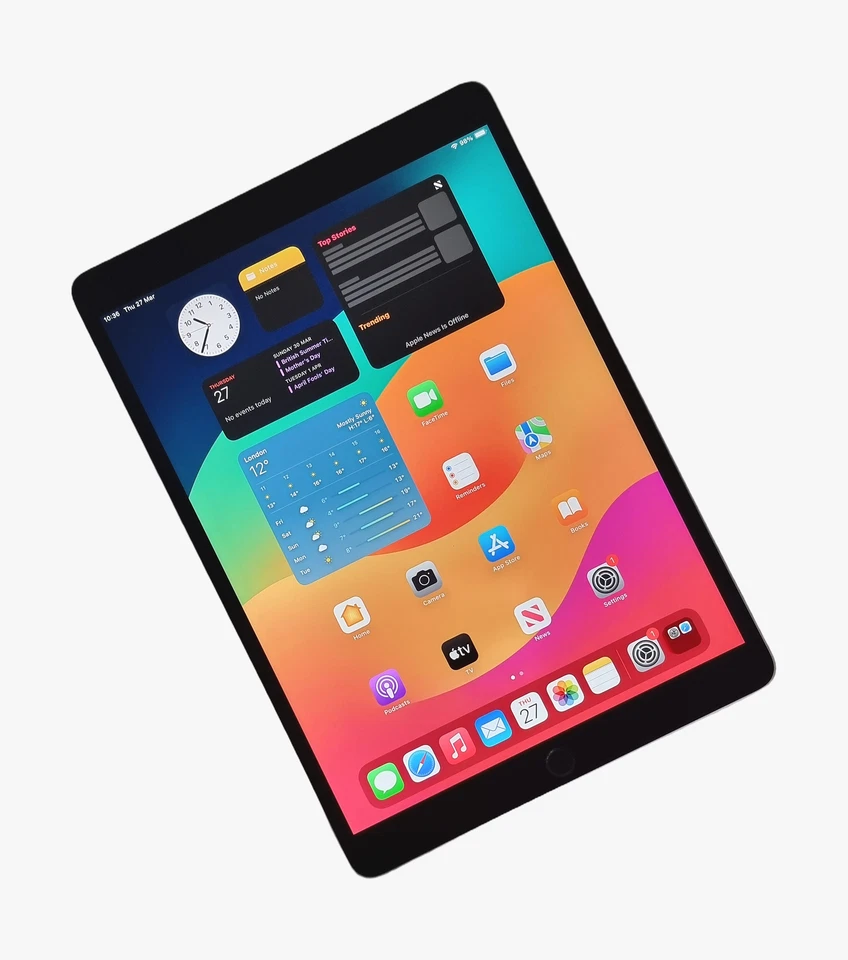 Apple iPad Pro 2nd Gen Tablet,  Wi-Fi + Cellular, 256GB, Space Grey, A1709 - Image 3 of 4