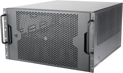6U 12-Bay Rackmount Chassis RM61-312 for High-Performance Systems