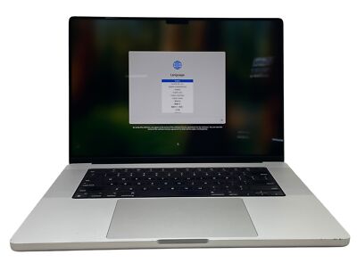 APPLE MACBOOK PRO A2485 2021 16'' M1 PRO 32GB RAM 512GB SSD--GRADE D