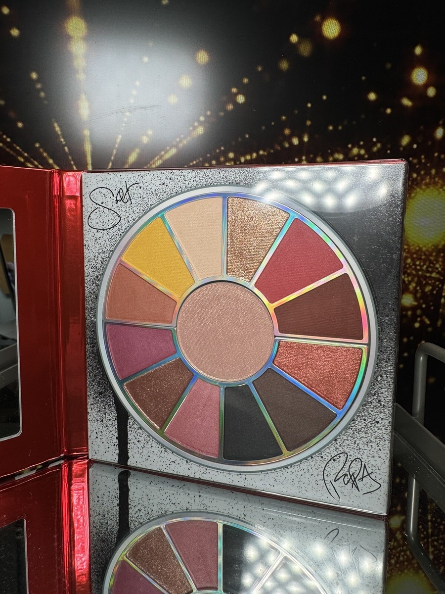 Milani Cosmetics x Salt n Pepa Hot, Kool & Vicious Eyeshadow