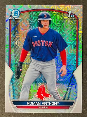 20% off! (you pick) Boston Red Sox 2023 Bowman (base, parallels, inserts)  