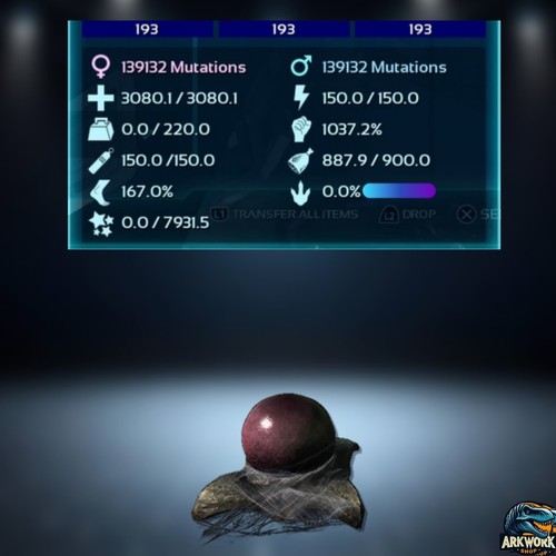 🦖ARK Survival Ascended Mantis Colores ESTADÍSTICAS SUPERIORES PVE PS5/XBOX/PC - Imagen 38 de 103