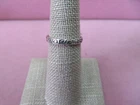 Carolyn Pollack Sterling Silver Greek Key 2.62mm Band Ring Size 6.25