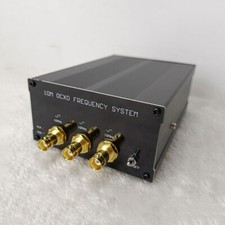 10MHz OCXO Frequency Standard AC 220V 10M OCXO Frequency System Sine/Square Wave