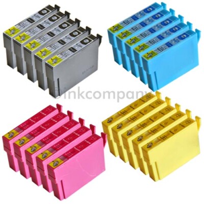 20 XL PATRONEN für EPSON SX125 SX130 X230 SX235 SX420W OFFICE BX305F 305FW SET