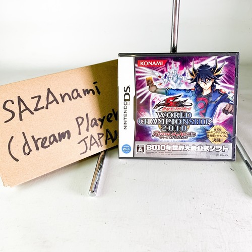 NEW Yu-Gi-Oh 5D's World Championship Tournament 2010: Reverse of Arcadia NTSC-J
