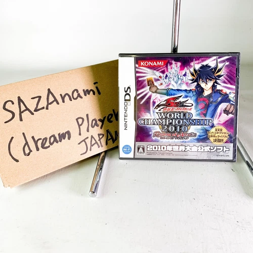 NEW Yu-Gi-Oh 5D's World Championship Tournament 2010: Reverse of Arcadia NTSC-J