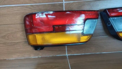 1993 Toyota Starlet EP82 Tail Light Assembly Pair RH+LH | OEM