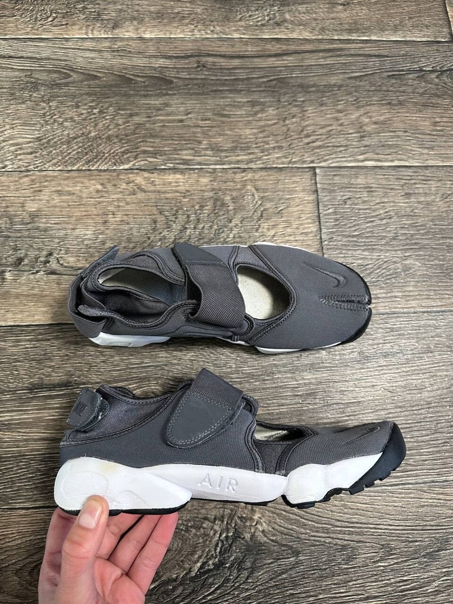 Vintage Nike Air Rift MTR Split Toe Grey Mens Y2K eu42,5 uk8