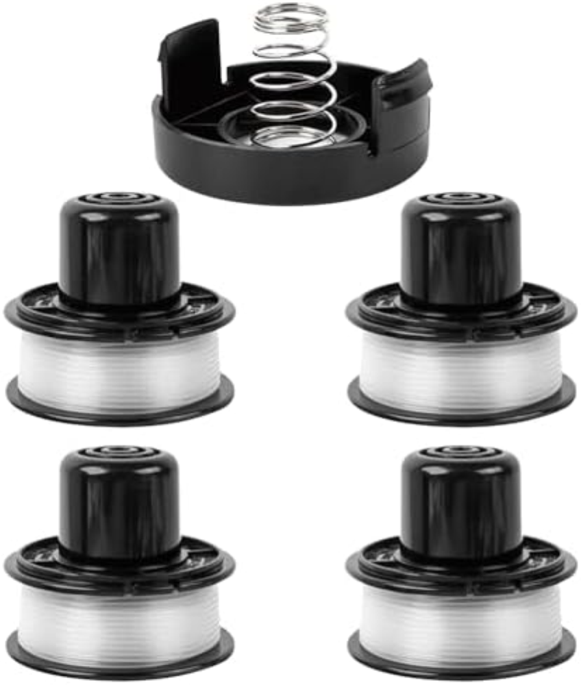 4 bobine di filo compatibili con Black + Decker GL250 GL310 GL360 GL360SB, sosti