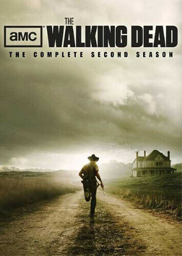 Walking Dead Complete Deuxième Saison Tout Neuf DVD Boîte de 4 Disques & LIVRAISON GRATUITE - Photo 1 sur 1