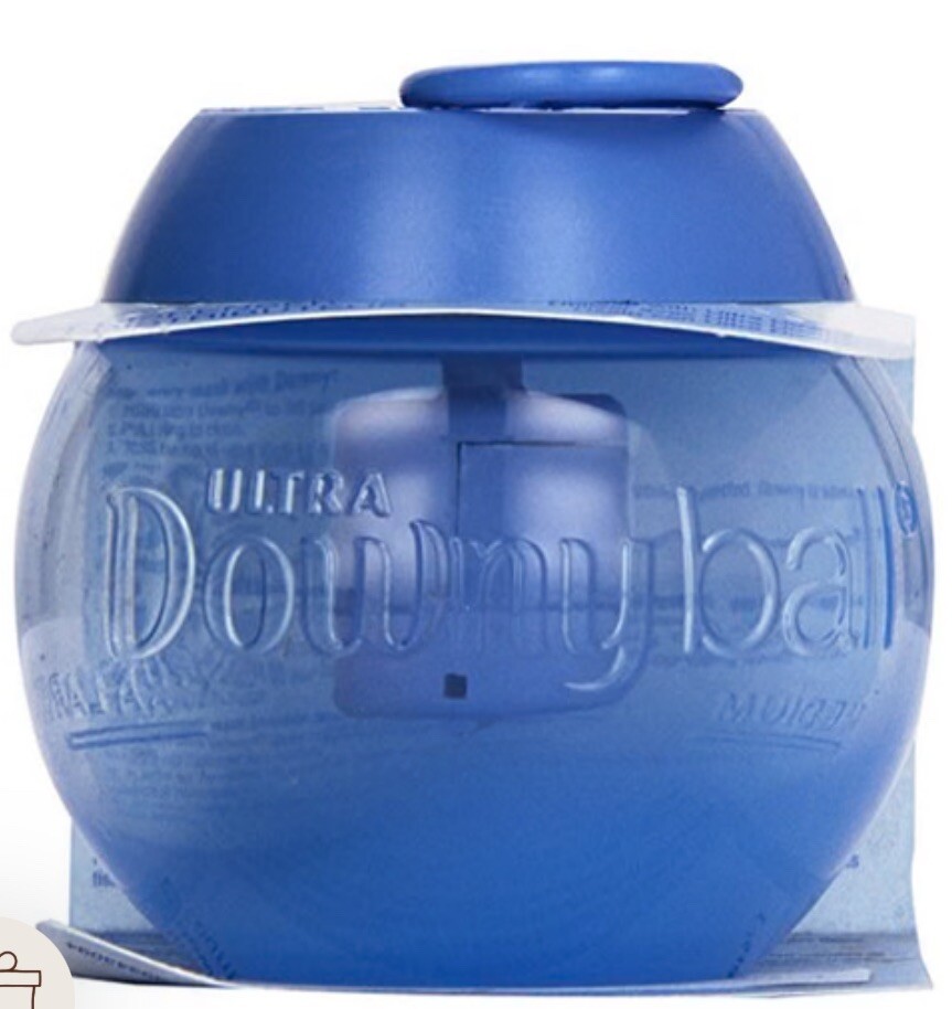 Downy Ball Fabric Softener Dispenser Ball New!! eBay