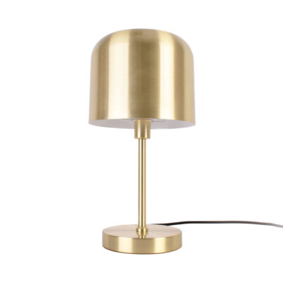 Tischlampe, golden, CAPA, 39,5 cm