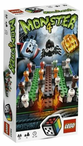 Lego 3837 Monster 4 Game New Factory Sealed NIB 2010! - Image 4 of 4