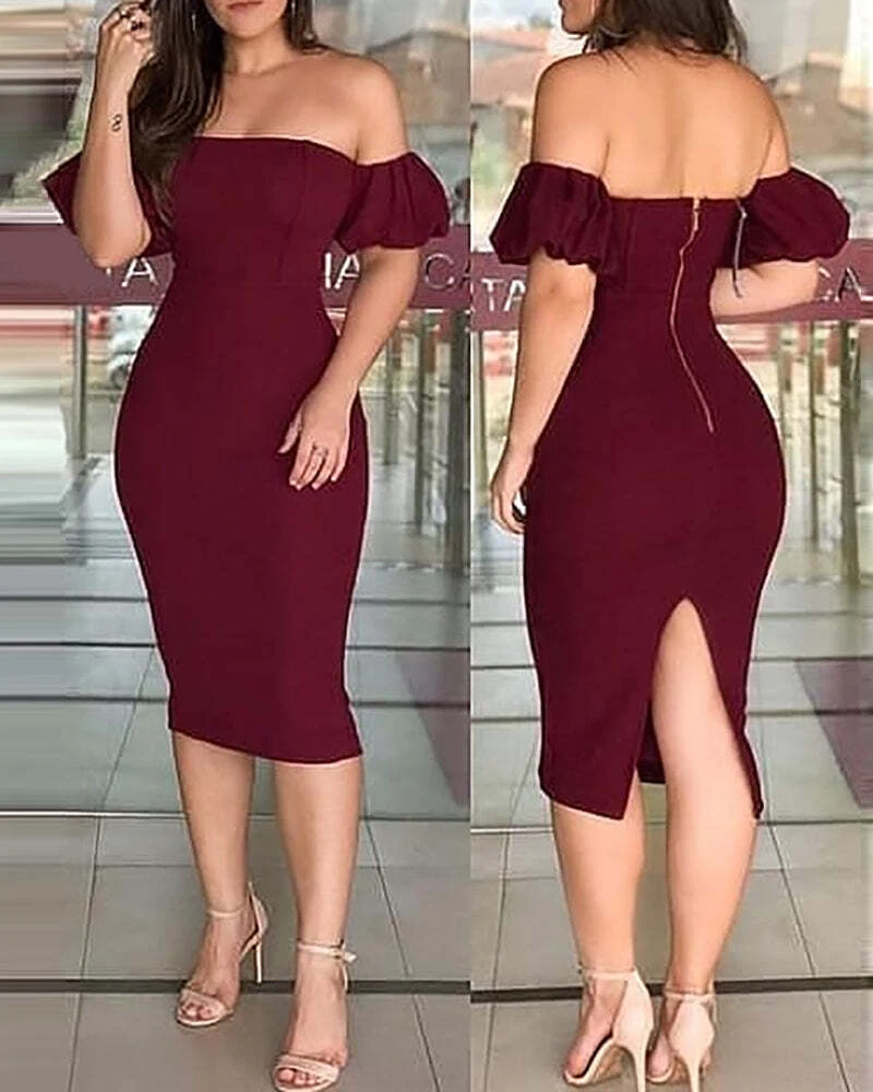 vestidos formal mujer