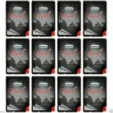 36 X Rajanigandha Mouth freshener Silver Pearls Saffron Flavored Cardamom Seed