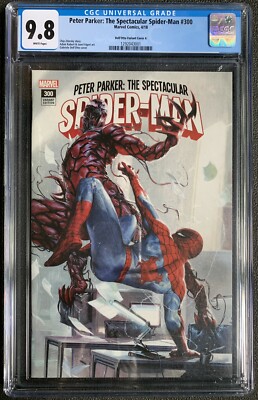 Peter Parker Spectacular Spider-Man #300 Dell Otto Variant CGC 9.8 1292043001