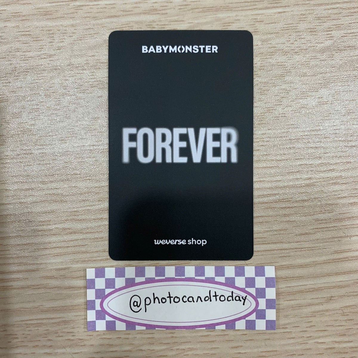 BABYMONSTER BABYMONS7ER FOREVER TMEA POB PRE-ORDER OFFICIAL