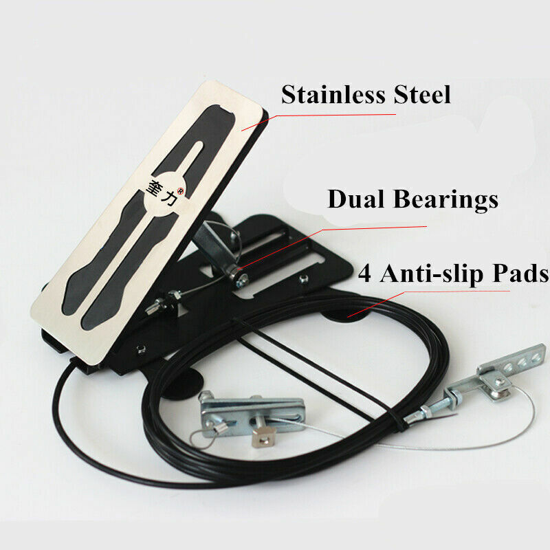 Car Passenger Side Seat Dual Brake New Drivers Training Brake School Instructor