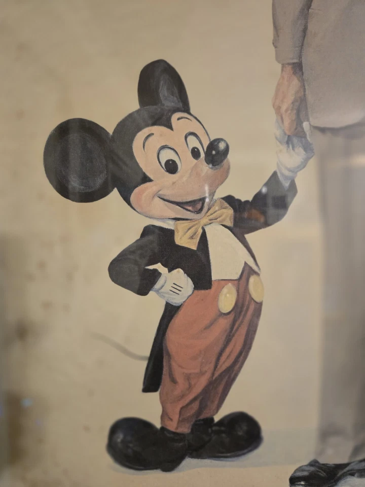 Signed Disney Charles Boyer Lithograph "Partners" 380 /2500 - Image 3 of 4