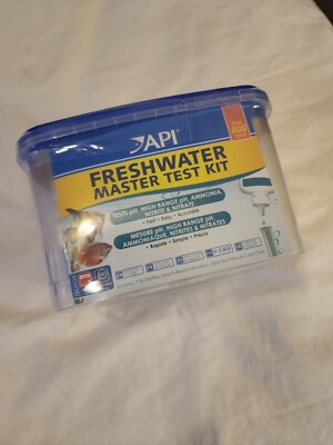 API Freshwater Master Test Kit for sale online | eBay