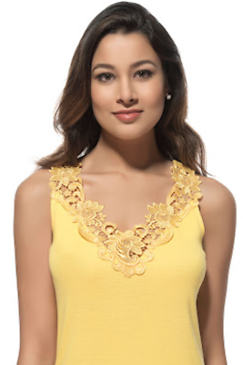 #ad #ad Wome#x27;s Tank Top Camisole with Lovely Lace Trim Style Soft Sexy Sport Yoga $14.94