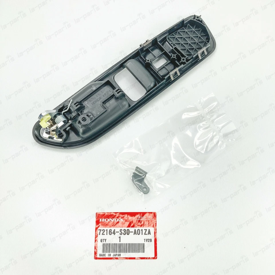GENUINE HONDA 97-01 PRELUDE  DRIVER SIDE DOOR HANDLE 72164-S30-A01ZA - Image 2 of 4