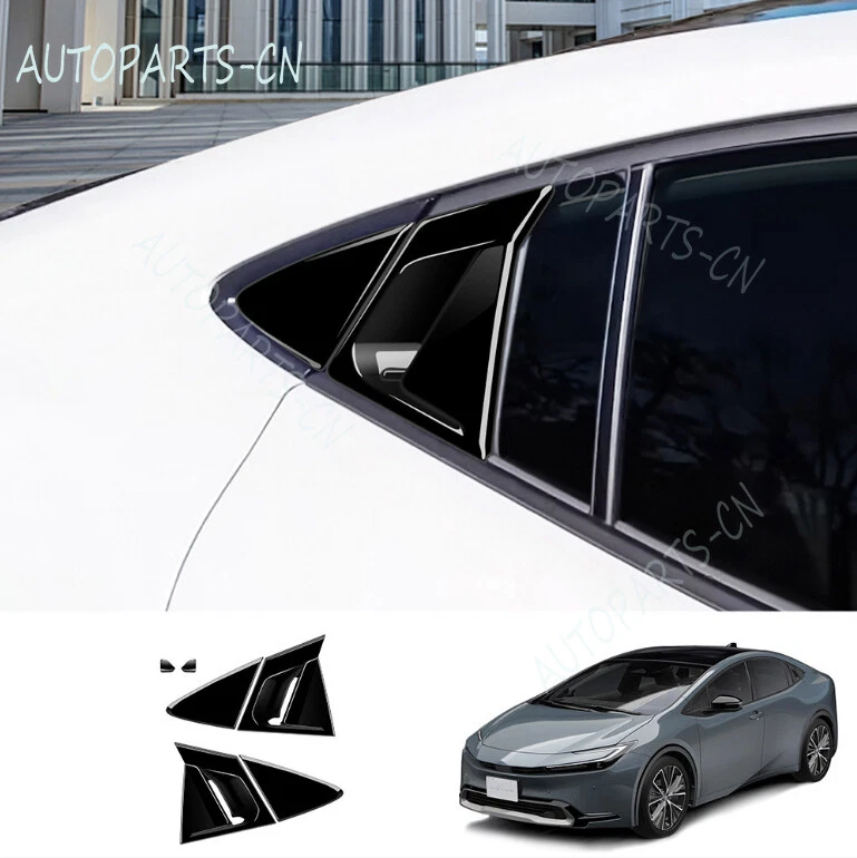 Toyota Prius Prime2023 24 Bright black Rear Window Side Window