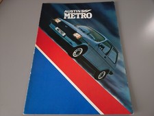 1980 Austin Metro Sales Brochure, L,HLE,1.3S,1.3 HLS